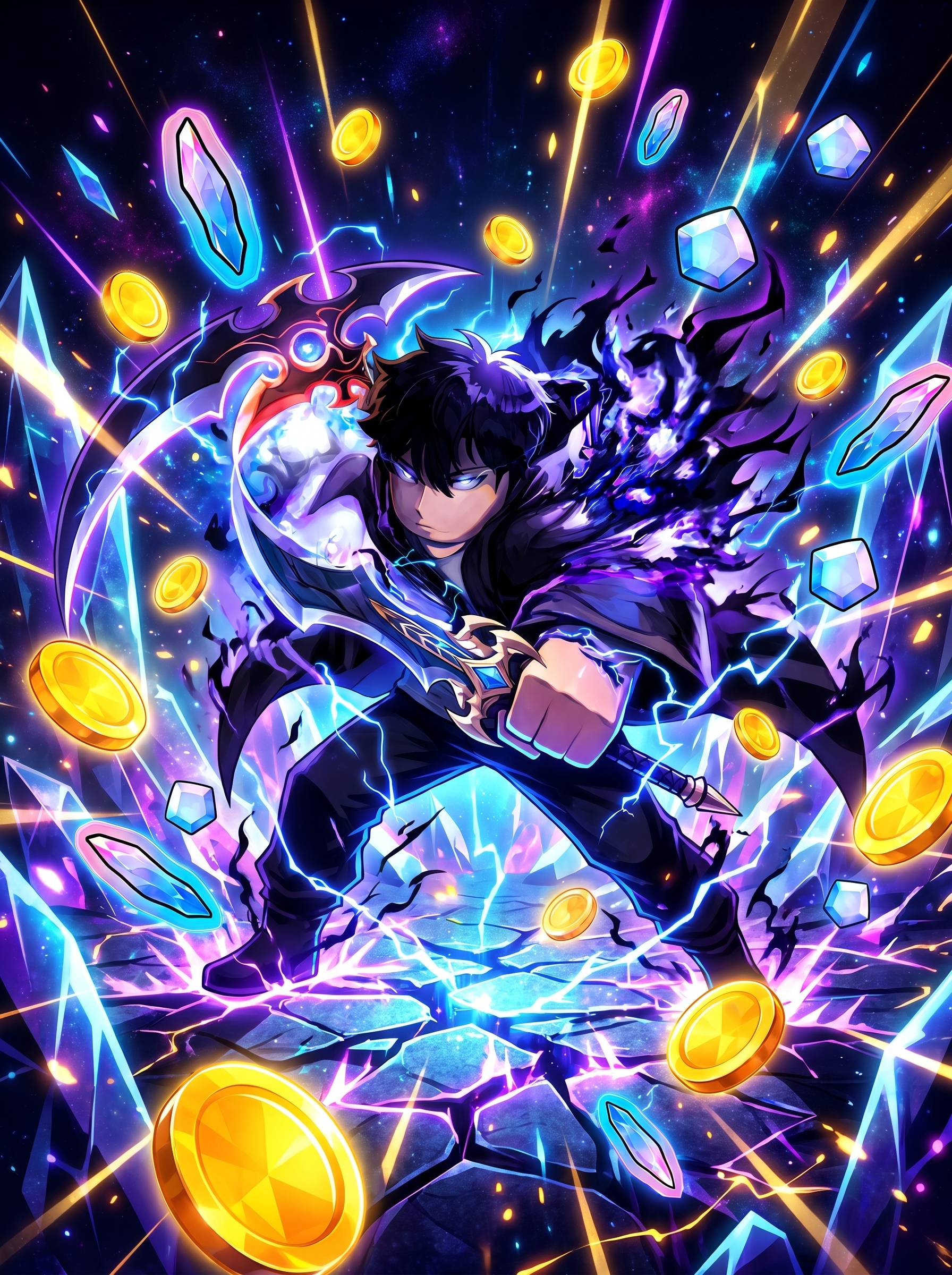 Contas Anime Vanguards