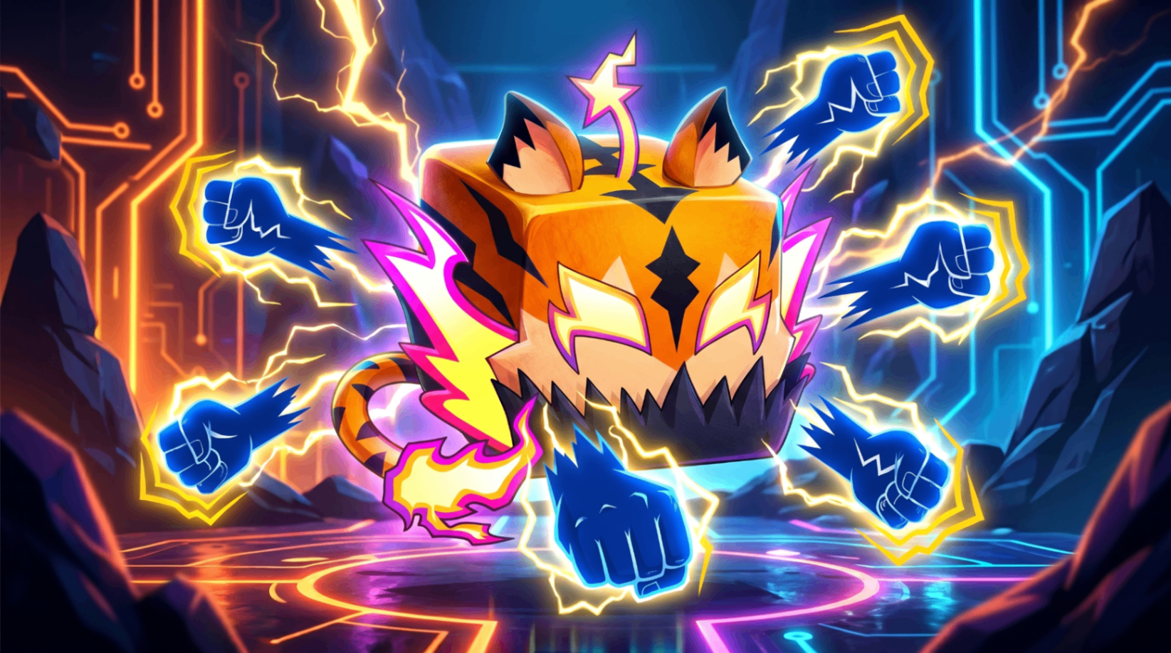 GOD 2800 – Tiger