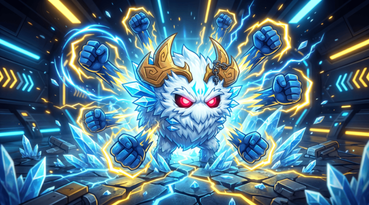 GOD 2800 – Yeti